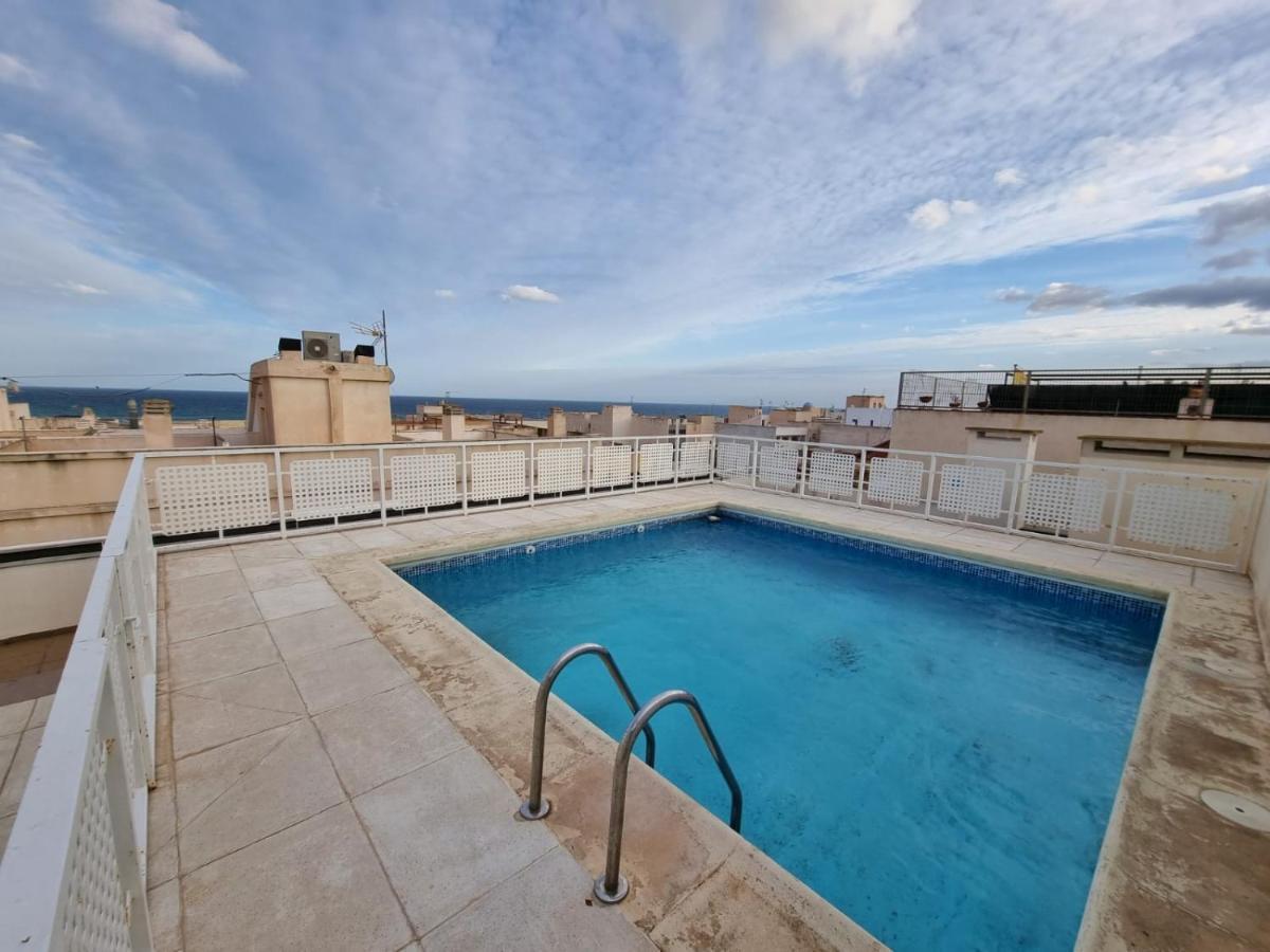 Apartamento Luz Del Mediterraneo Garrucha Exterior foto