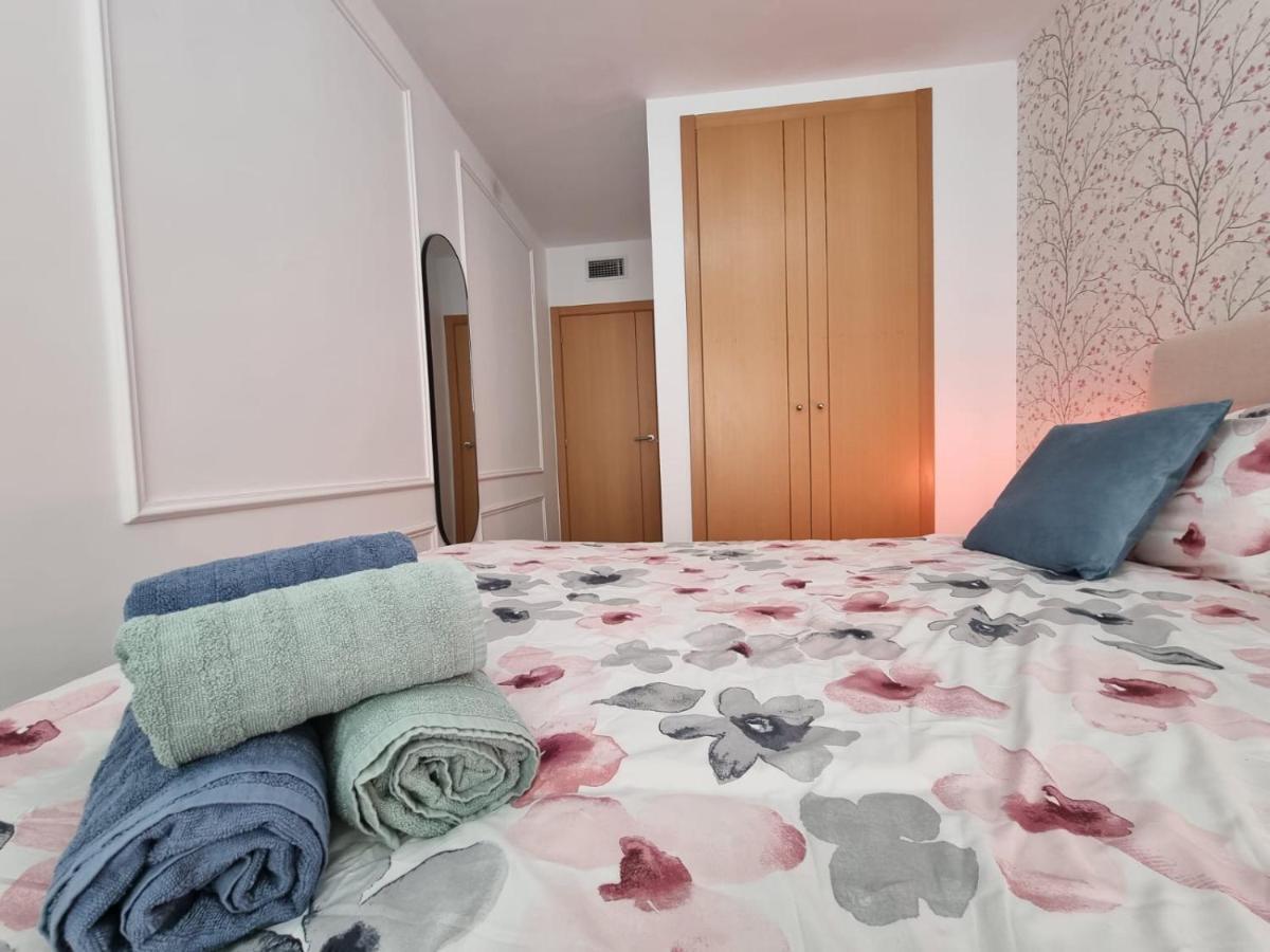 Apartamento Luz Del Mediterraneo Garrucha Exterior foto