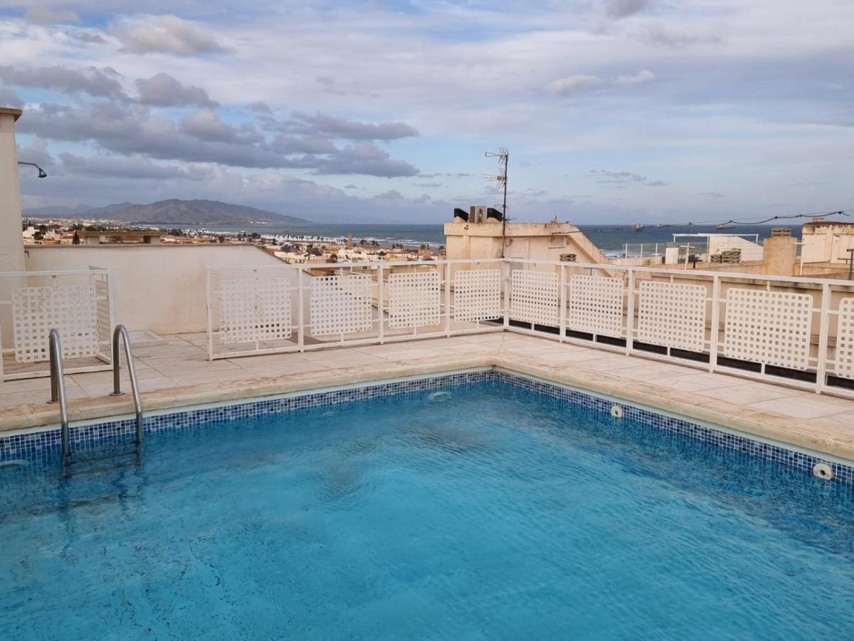 Apartamento Luz Del Mediterraneo Garrucha Exterior foto
